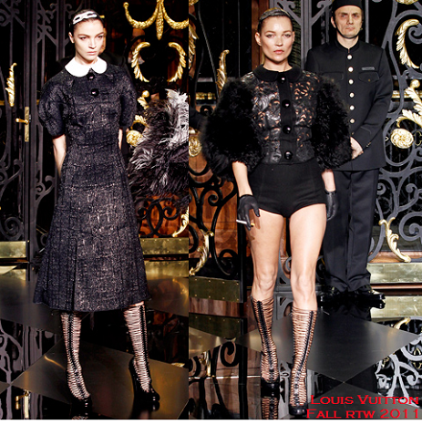 Louis Vuitton Fall 2011 RTW.  Fashion, Fashion show, Ready to wear