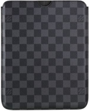 Gray Louis Vuitton Logo iPad Pro 11.0 (2022/2021) Clear Case