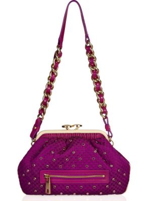 Marc Jacobs Stamped Floral Snapshot Crossbody Bag, Purple, ModeSens