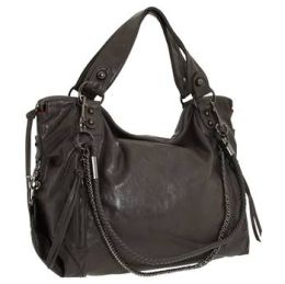 Miss Gustto 'Punk Rebel Bonnie' Faux Leather Bag - Snob Essentials