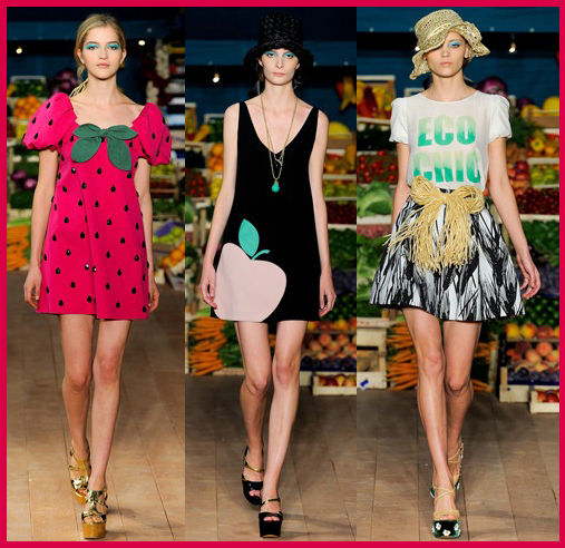 moschino cheap and chic collection